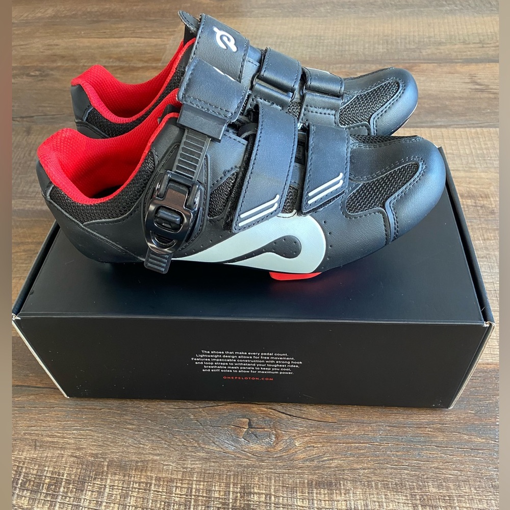 Brand New Peloton Size 38 Cycling Shoes